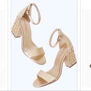 Lilly Pulitzer embellished amber lynn